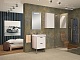 Акватон Мебель для ванной "Йорк 55" белый/ясень фабрик – фотография-10