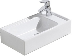 BelBagno Тумба с раковиной MINI 500 L Tortora Lucido – фотография-2