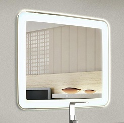 Misty Зеркало для ванной Стайл V2 1200х800 с датчиком движения – фотография-1