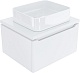 Mixline Мебель для ванной Виктория 60 подвесная белая софт – фотография-16