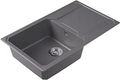 Dr. Gans Мойка кухонная Кардинал 840 базальт – фотография-2