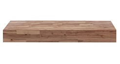 Jorno Тумба с раковиной Modulare 100 подвесная антрацит столешница трюфель – фотография-5