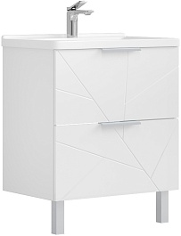 Volna Тумба под раковину Twing 80.2Y белая – фотография-1