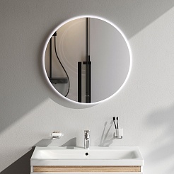 Am.Pm Зеркало X-Joy 65 круглое с подсветкой – фотография-2