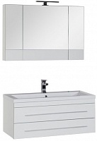 Aquanet Мебель для ванной Верона 100 белая подвесная (230318)