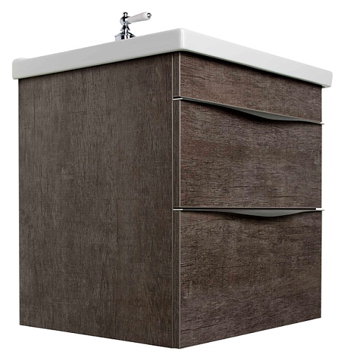 Aquanet Мебель для ванной "Эвора 70" дуб антик – картинка-11