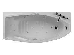 Aquatika Акриловая ванна Аквалюкс Аврора Sensa L – фотография-2