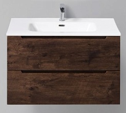 BelBagno Тумба с раковиной ETNA 800 Rovere Moro	 – фотография-1