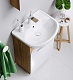 Aqwella Мебель для ванной Вега 55 дуб сонома – фотография-14