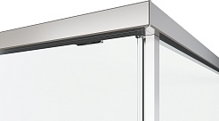 Vincea Душевой уголок Ultima 130x90 VSR-7UL9013CL профиль хром стекло прозрачное – фотография-3