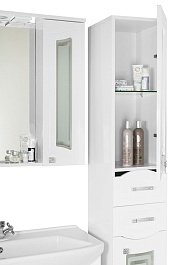 Водолей Пенал для ванной Адам C 35 R – фотография-4