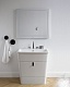 Duravit Мебель для ванной "Esplanade 85" белая – фотография-14