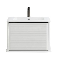 Cezares Тумба с раковиной Idra 65 55798 bianco opaco раковина 50352