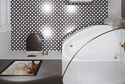 1ACReal Акриловая ванна Marseille 160x100 R – фотография-7