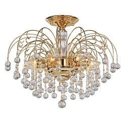  Люстра "Firework WL127-08KG" потолочная – фотография-1