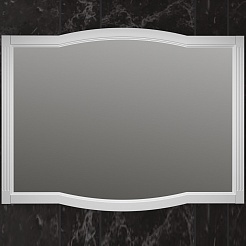 Opadiris Зеркало для ванной Лаура 120 белое – фотография-1
