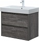Aquanet Мебель для ванной Nova Lite 75 подвесная дуб серый – картинка-23