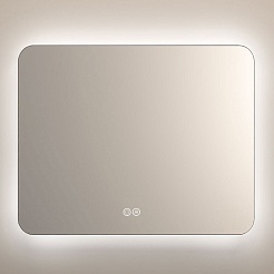 Vincea Зеркало 90x70 VLM-3BE9007-2 с ореольной подсветкой и антизапотеванием – фотография-1