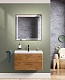BelBagno Тумба с раковиной Due 80 подвесная Rovere Nature – фотография-29