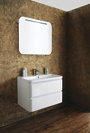 BelBagno Тумба с раковиной подвесная ENERGIA-N 900 Bianco Lucido – фотография-3