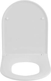 Allen Brau Крышка-сиденье Priority 4.31010.20 белая – фотография-4