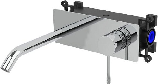 Allen Brau Смеситель для раковины Priority 4.0 5.31D03-00 (с внутренней частью) хром – фотография-2