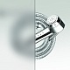 RGW Душевой уголок Hotel HO-084 90x90 профиль хром стекло матовое сатинат – картинка-7