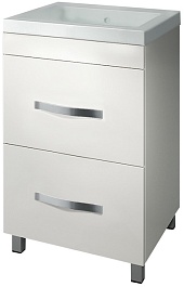 Какса-а Мебель для ванной Квадро 50 – фотография-7