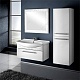 Dreja Мебель для ванной "Ornament 65" декор белый – фотография-5
