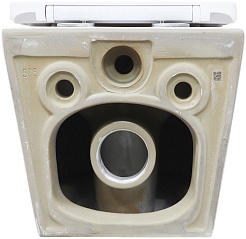 Azario Унитаз подвесной Nove AZ-9312T безободковый белый – фотография-15