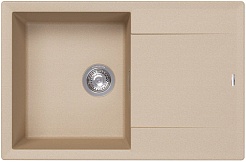 Florentina Мойка кухонная Тоскана 780 бежевая – фотография-1