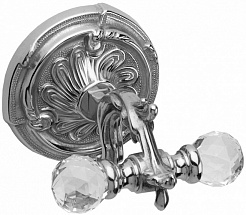 Art&Max Крючок Barocco Crystal AM-1784-Cr-C – фотография-1
