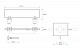 Bemeta Полка стеклянная Beta 132122042 – фотография-4