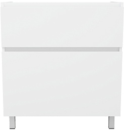 Teymi Тумба с раковиной Laina 75 белая матовая – фотография-7