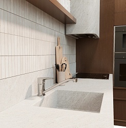 Mixline Смеситель для кухни 35k ML14-03 хром – фотография-4