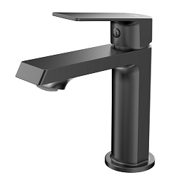 Tokito Смеситель для раковины AMA чёрный TOK-AMA-1011BL – фотография-1