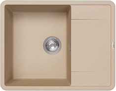 Florentina Мойка кухонная Пьемонт 650 бежевая