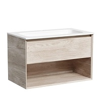 Sancos Тумба под раковину Marmi 1.0 80 дуб галифакс натуральный