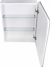 Style Line Зеркальный шкаф Каре 65 с подсветкой – фотография-2