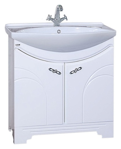 Misty Тумба для умывальника Сицилия 75 – фото, картинка, фотография-1