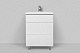 Am.Pm Мебель для ванной Gem 75 глянцевый белый, напольная, с 2 ящиками – фотография-24