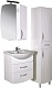 ASB-Mebel Мебель для ванной Грета 60 подвесная – картинка-16