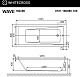 WhiteCross Акриловая ванна Wave 160x80 – фотография-8