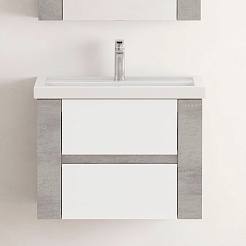 Onika Мебель для ванной Стоун 70.13 ателье светлое – фотография-7