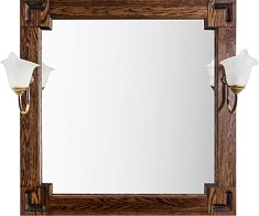 Водолей Зеркало Дубэлла 65 орех