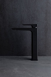 Allen Brau Смеситель для раковины Infinity 5.21002-31 черный матовый – фотография-6