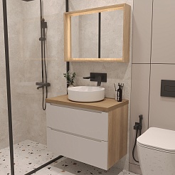 Зов Зеркало Парма 80 дуб – фотография-2