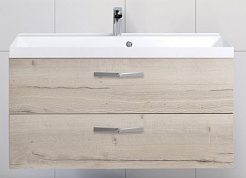 BelBagno Мебель для ванной AURORA 1000 Rovere Galifax Bianco, TCH – фотография-2