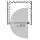 Roltechnik Душевая дверь LLDO1/700 transparent – фотография-9