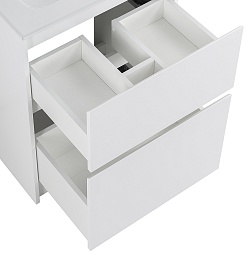 BelBagno Тумба под раковину Kraft 60 напольная Bianco Opaco – фотография-12